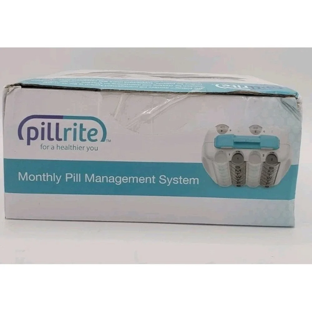 Pillrite pillbox monthly